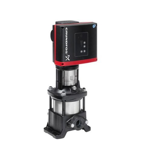 Pompa ad acqua - CR VERTICAL MULTISTAGE INLINE  - Grundfos - in ghisa / in acciaio inossidabile / centrifuga