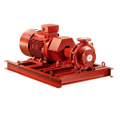 Pompa ad acqua - FIRE SYSTEMS - END-SUCTION - Grundfos - in ghisa / in acciaio inossidabile