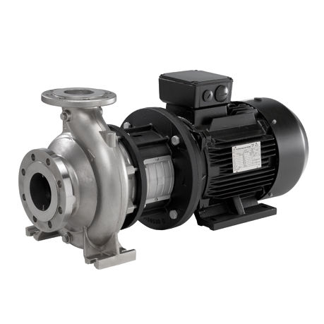 Pompa ad acqua -  NB SERIES END-SUCTION CLOSE-COUPLED - Grundfos - in acciaio inossidabile / centrifuga