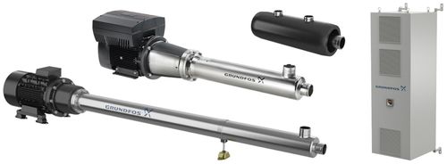 Pompa ad acqua - BMS BOOSTER MODULES - Grundfos - in acciaio inossidabile