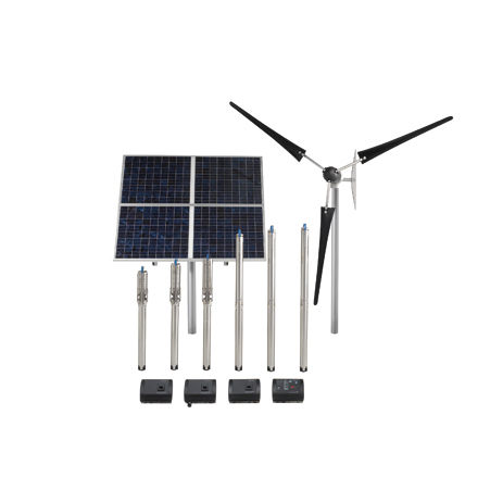 Pompa ad acqua - SQFLEX - Grundfos - solare / in acciaio inossidabile / sommersa