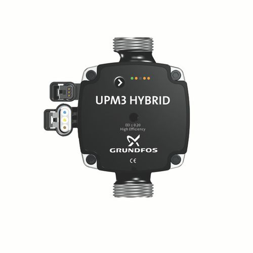 Pompa ad acqua - UPM3 HYBRID OEM - Grundfos - in ghisa / in acciaio inossidabile