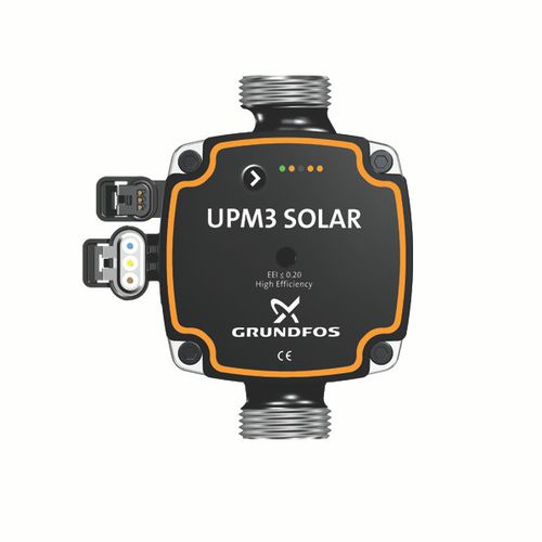 Pompa ad acqua - UPM3 SOLAR OEM - Grundfos - solare / in ghisa / in acciaio inossidabile