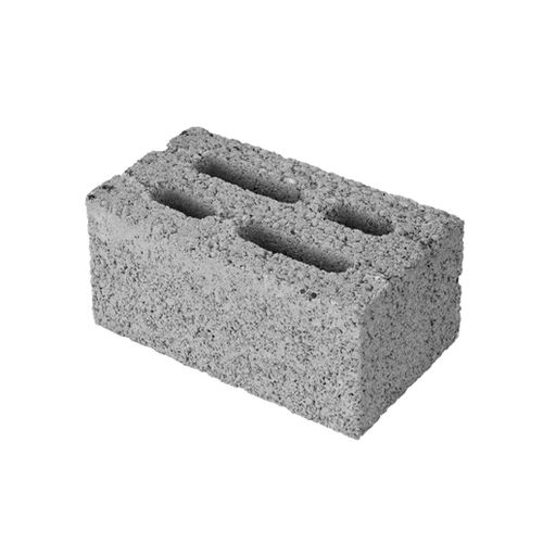 Blocco di calcestruzzo forato - MINI 12 - mvb - leggero / per muro / ad alta resistenza