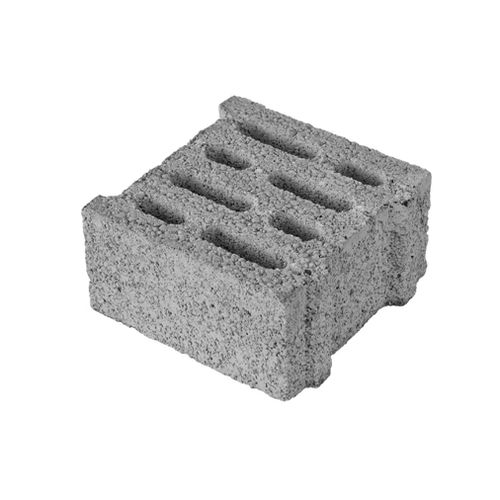 Blocco di calcestruzzo forato - MINI 25 - mvb - leggero / per muro / ad alta resistenza