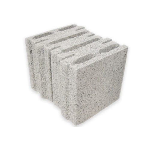 Blocco di calcestruzzo forato - PERLITECH 30 - mvb - leggero / per muro portante / acustico