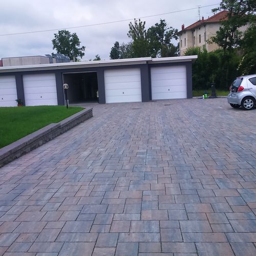 Pavé in calcestruzzo - VERONA - mvb - da esterno / carrabile / ad alte prestazioni e forte carico