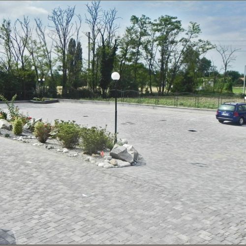 Pavé in calcestruzzo - RUSTIC - mvb - da esterno / anticato / carrabile
