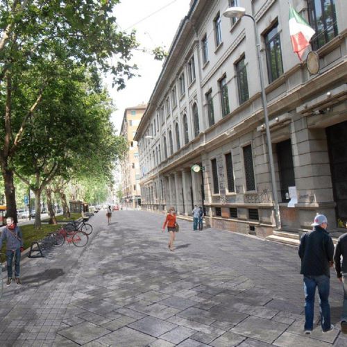 Pavé in calcestruzzo - VIA MILANO - mvb - da esterno / carrabile / modulare