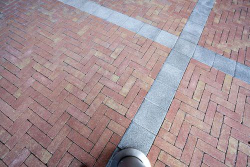 Pavé in calcestruzzo - LISTELLO - mvb - da esterno / anticato / carrabile