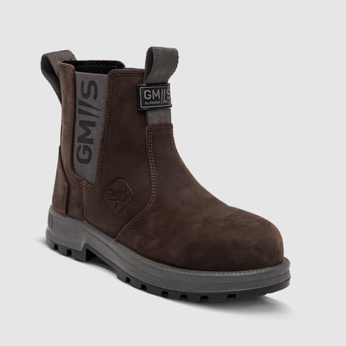 Scarpe di sicurezza per costruzioni - DEALER - Gaston Mille - antiscivolo / a tenuta stagna / resistente all'olio