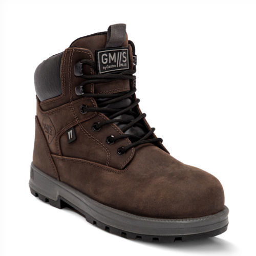 Scarpe di sicurezza per uso industriale - MONSTER BROWN - Gaston Mille - per costruzioni / per il settore agricolo / antiscivolo