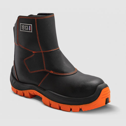 Scarpe di sicurezza per uso industriale - VOLCA  - Gaston Mille - per cantiere / antiscivolo / a tenuta stagna