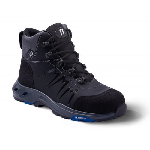 Scarpe di sicurezza per logistica e manutenzione - TOP ADDICT BLACK - Gaston Mille - antiscivolo / a tenuta stagna / antistatica