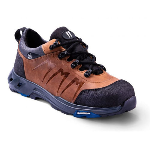 Scarpe di sicurezza per uso industriale - ADDICT BROWN - Gaston Mille - per cantiere / a tenuta stagna / isolante