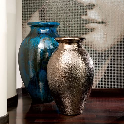 Vaso contemporaneo - JDL - Poterie Goicoechea - in ceramica / fatto a mano