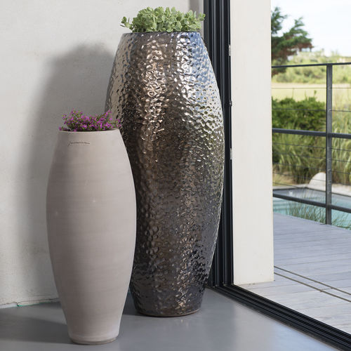 Vaso contemporaneo - VECAMD - Poterie Goicoechea - in ceramica / fatto a mano