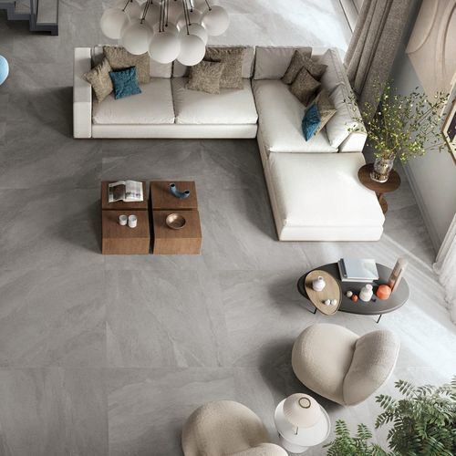 Piastrella in gres porcellanato - ELEMENTS - Polis - opaca / da interno / per bagnasciuga di piscina