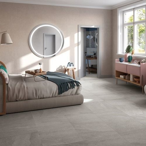 Piastrella in gres porcellanato - SIRIUS - Polis - opaca / da interno / da bagno