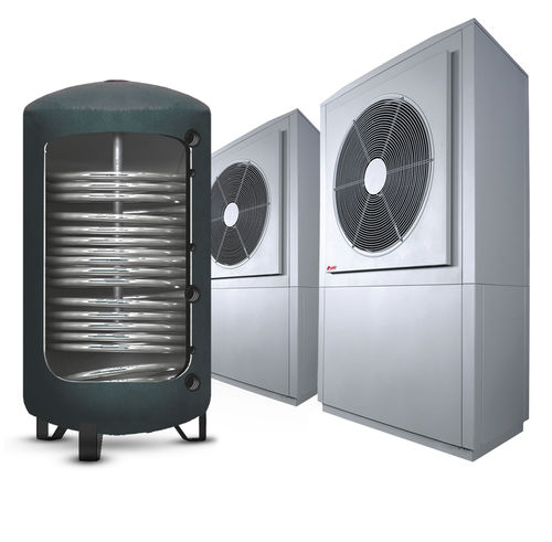 Scaldacqua elettrico - MEGA PAC - AUER - solare / da appoggio / verticale