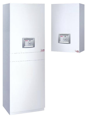 Caldaia a gas - LELIA  - AUER - con scaldacqua / residenziale / da interno