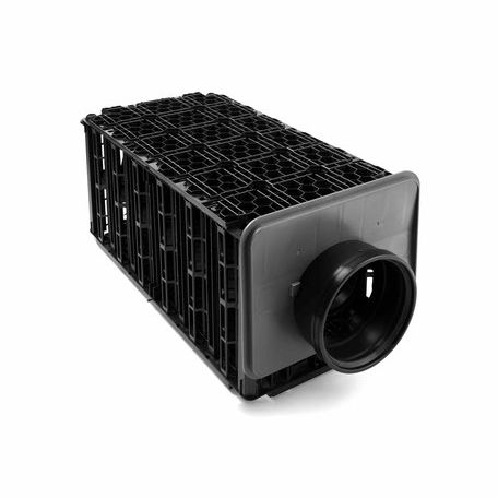 Serbatoio di recupero acque meteoriche - SOGEBOX V3 S - Sogemap - di stoccaggio dell'acqua / interrato / in plastica