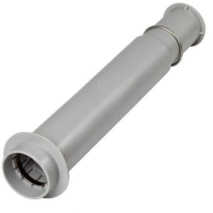 Tubo rigido in polietilene - TELESCOPIC CONNECTION COLLAR - Sogemap - per sistema di drenaggio