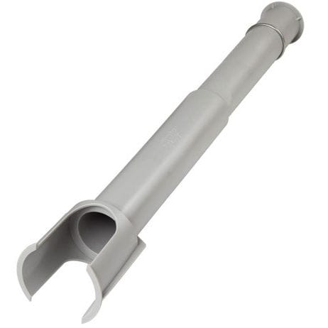 Tubo rigido in polietilene - TELESCOPIC TUBE  WITH PROTECTIVE FLANGES - Sogemap - per sistema di drenaggio