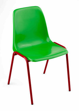 Sedia contemporanea - KOPECK - Sogemap - da interno / in plastica / per stadio