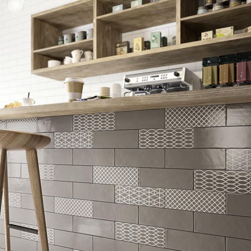 Piastrella in ceramica - BRICK GLOSSY - Ragno - lucida / da cucina / da bagno