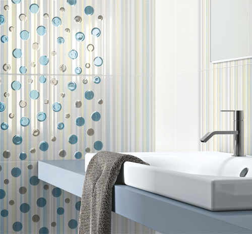 Piastrella in ceramica - CIRCUS - Ragno - lucida / da bagno / da parete