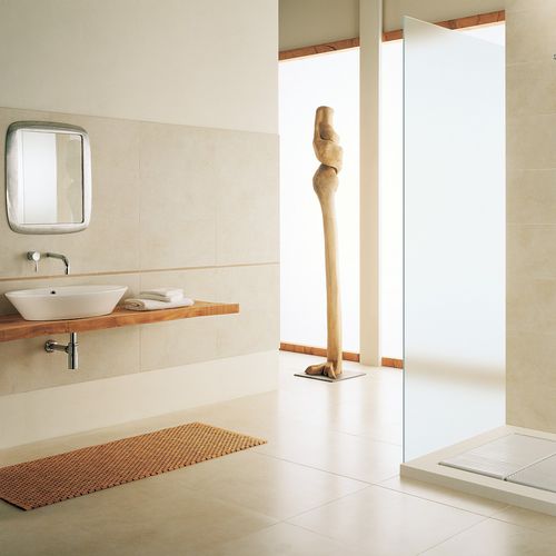 Piastrella in gres porcellanato - LE PIETRE DI SAMARCANDA - Ragno - opaca / da interno / da parete