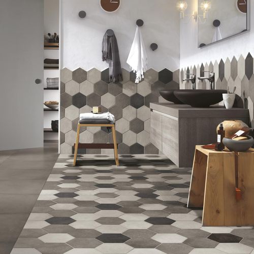 Piastrella in gres porcellanato - REWIND - Ragno - smaltata / da interno / da parete