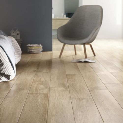 Piastrella in gres porcellanato - WOODPLACE - Ragno - smaltata / da interno / da pavimento