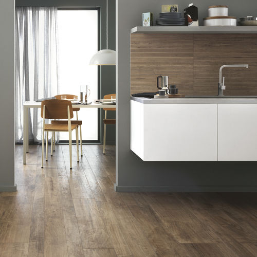 Piastrella in gres porcellanato - WOODSTYLE - Ragno - smaltata / da interno / da pavimento