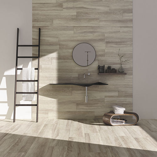Piastrella in gres porcellanato - HICKORY - Ermes Aurelia - opaca / da interno / da bagno