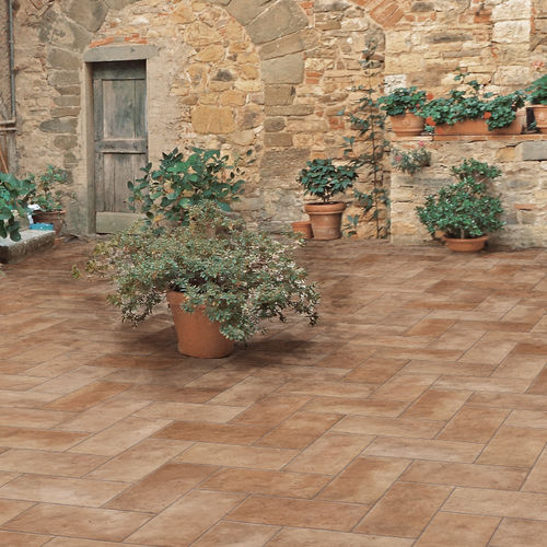 Piastrella in gres porcellanato - LUBERON - Ermes Aurelia - opaca / da interno / da esterno