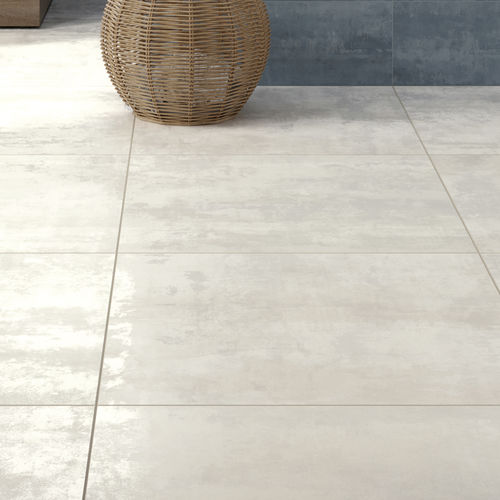 Piastrella in gres porcellanato - OXIDE - Ermes Aurelia - opaca / da interno / da esterno