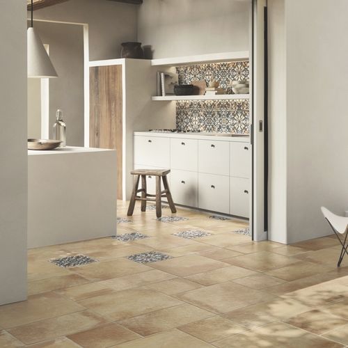 Piastrella in gres porcellanato - COTTO - Ermes Aurelia - opaca / da interno / da esterno