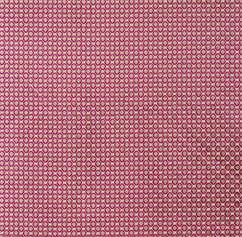 Tessuto da tappezzeria - VALENTINE - Camengo  - con motivi geometrici / in poliestere / in viscosa