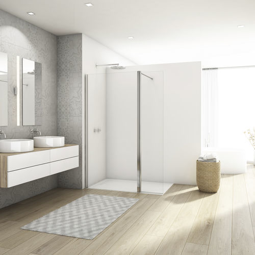 Parete doccia fissa - WALK-IN DIVERA D22WI3 - Ronal - pivotante / d'angolo / in vetro Securit®
