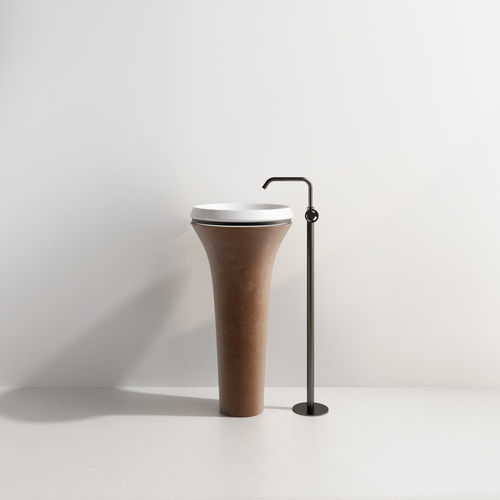 Lavabo autoportante - CATINO FS - Ronal - in terracotta / in Solid Surface / in marmo di Carrara
