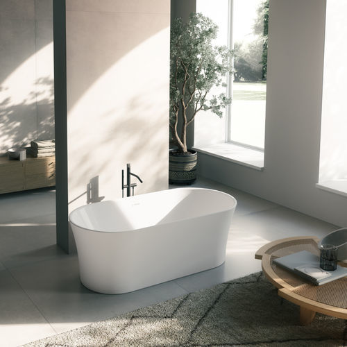 Vasca da bagno ovale - PANAY - Ronal - da appoggio / per ambiente abitativo / in acrilico