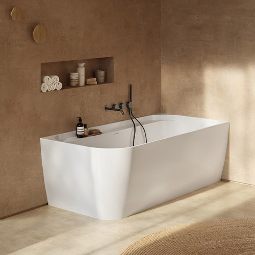 Vasca da bagno da appoggio - ANTIGUA - Ronal - per ambiente abitativo / in ceramica / contemporanea
