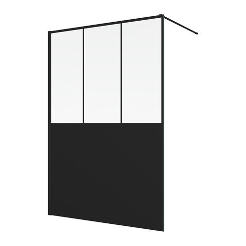 Parete doccia fissa - EASY 2.0 D40 A69 - Ronal - rettangolare / d'angolo / in vetro temprato
