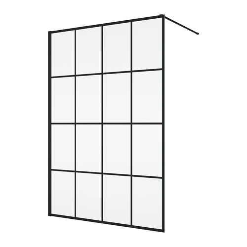 Parete doccia fissa - EASY 2.0 D40 A75 - Ronal - rettangolare / d'angolo / in vetro temprato