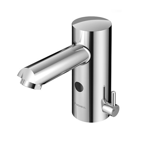 Miscelatore per lavandino - MODUS E HD-M - Schell - da appoggio / a infrarossi / in ottone cromato