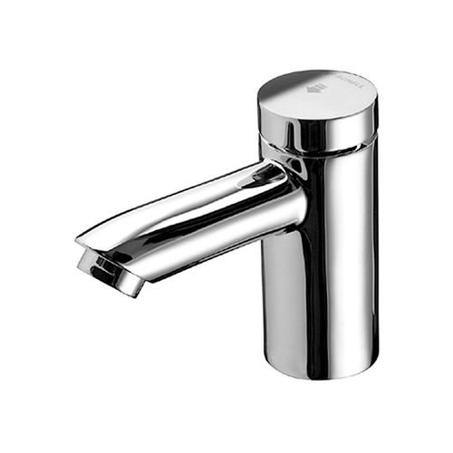 Miscelatore per lavandino - PETIT SC HD-K - Schell - da appoggio / temporizzato / in ottone cromato