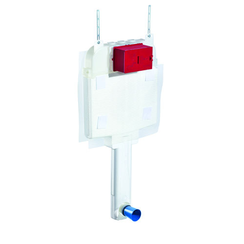 Serbatoio per sciacquone a incasso - MONTUS C 80 N - Schell - a comando manuale