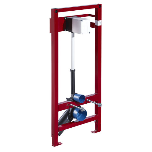 Sciacquone elettronico - MONTUS - Schell - pneumatico / per WC / per orinatoio